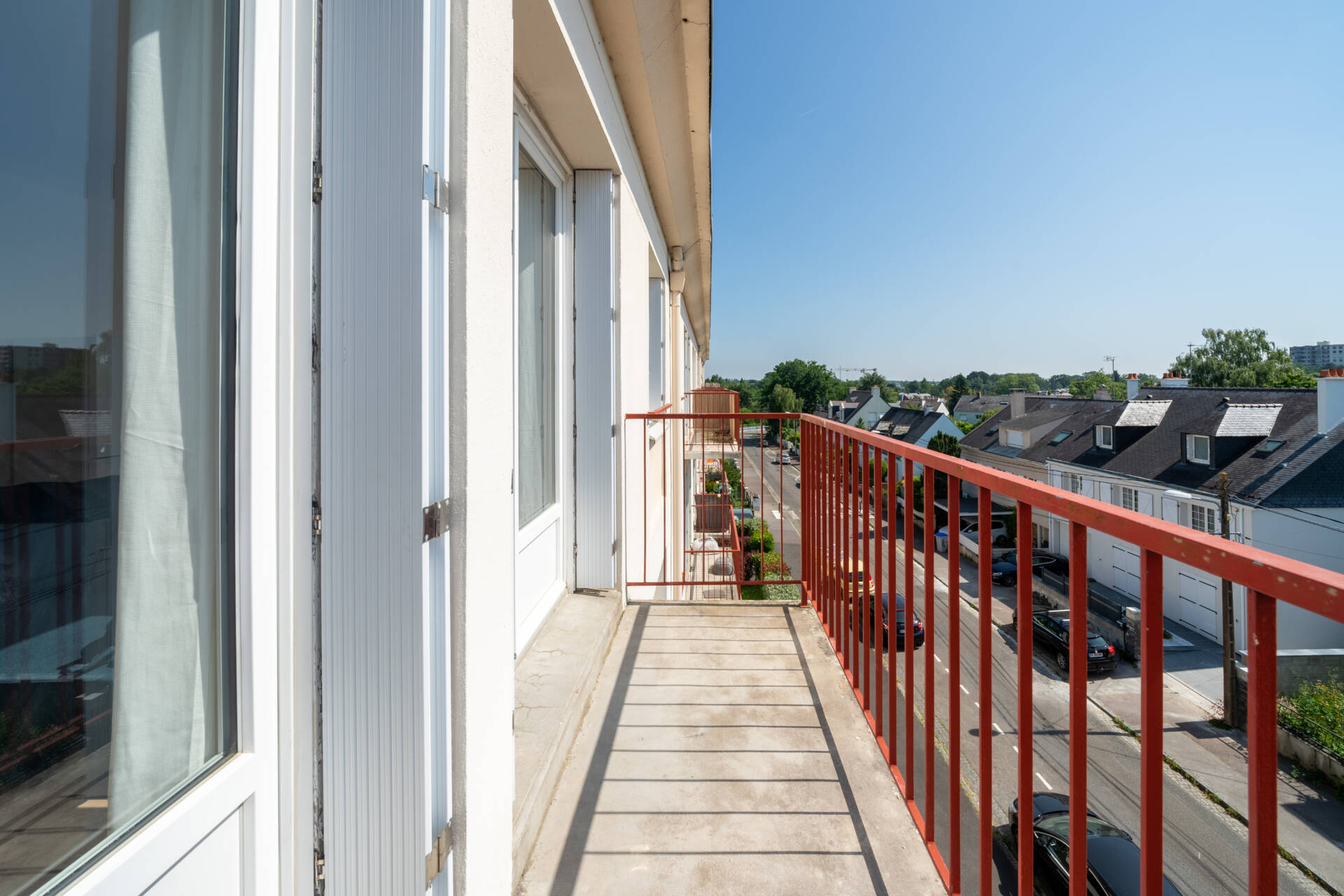 Déplacer une cuisine pour créer une chambre par Amélie Guilleminot architecte d'intérieur à Nantes