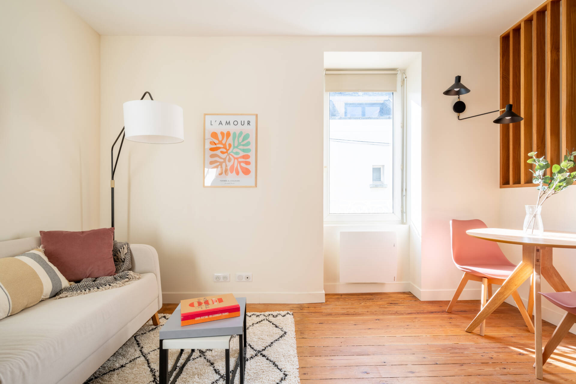 Rénovation d'un studio par Amélie Guilleminot architecte d'intérieur à Nantes